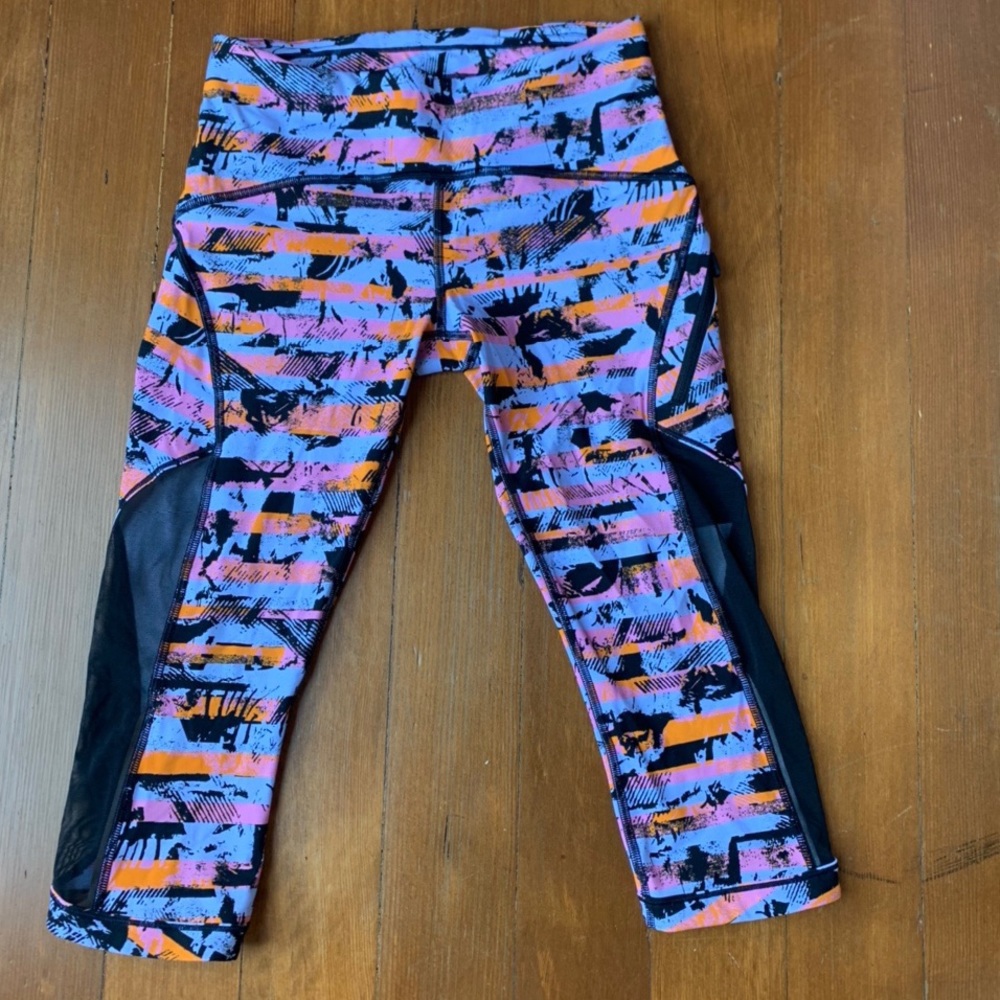 cropped lululemon leggings